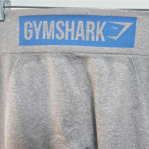 Gymshark flex high waisted light heather grey leggings small - Picture 8 of 13